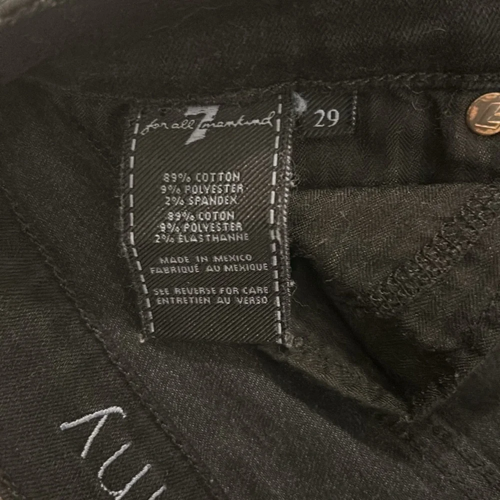 7 For All Mankind's Women's Skinny Jeans - Size 29